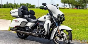 Harley Davidson CVO Limited Komplettsitzbank Bild 5