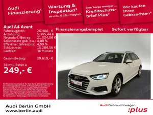 Audi A4 advanced 35 TFSI S tr. SITZHZG NAVI