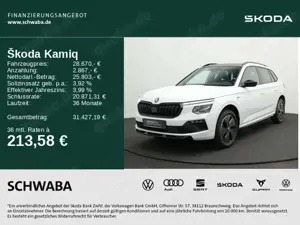 Skoda Kamiq Monte Carlo 1.5 TSI DSG PANO*AHK*ACC*17"