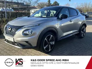 Nissan Juke 1.6 HYBRID 143 PS 4AMT N-DESIGN Tech 4AMT Ext Black Int Black