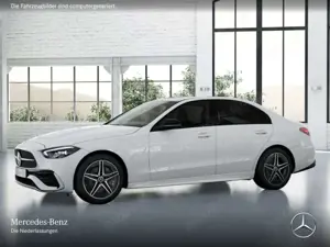 Mercedes-Benz C 180 AMG+NIGHT+PANO+360+LED+TOTW+KEYLESS+9G Bild 3