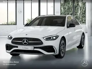Mercedes-Benz C 180 AMG+NIGHT+PANO+360+LED+TOTW+KEYLESS+9G Bild 2