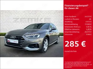 Audi A4 Avant 35 TDI S tronic advanced Navi Digitales Cock