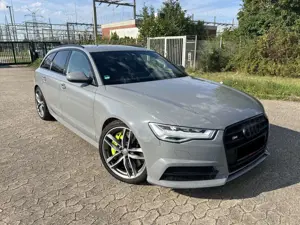 Audi S6 4.0 V8 quattro Nardo I BOSE I CarPlay I Luft **TOP