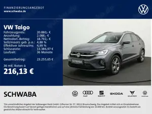 Volkswagen Taigo R-Line 1.0 TSI DSG *MATRIX*ACC*R-KAM*17"