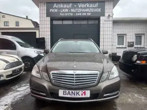 Mercedes-Benz E 200 E T-Modell E 200 CDI BlueEff. SSD AHK WIPP