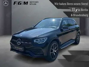 Mercedes-Benz GLC 300 de 4M AMG Line HUD|KeyGo|S-Dach|TWA|360
