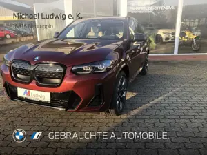 BMW iX3 Gestiksteuerung Head-Up HK HiFi DAB LED Shz