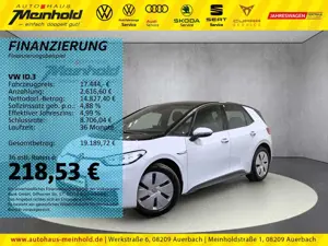Volkswagen ID.3 Pure Performance City, Navi, ACC, DAB