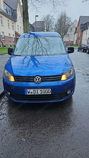 Volkswagen Caddy Kasten Bild 5