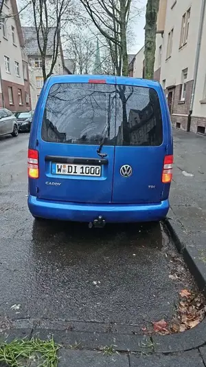 Volkswagen Caddy Kasten Bild 1