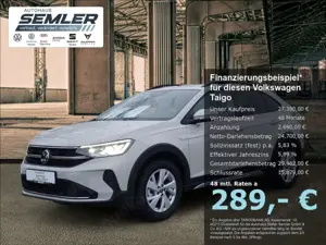 Volkswagen Taigo Life 1.0l 5-Gang NAVI R-KAM LED SHZ