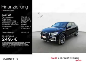 Audi Q2 Advanced 35 TFSI*Navi*LED*Alu*SONOS*AHK*PDC*V
