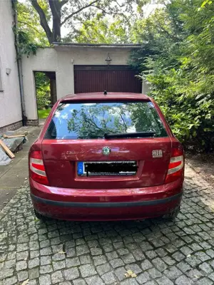 Skoda Fabia 1.4 16V Sport Bild 2