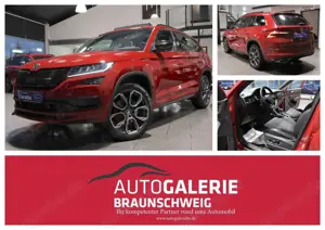 Skoda Kodiaq 2.0 TDI RS 4x4 7-SITZE *PANO*STANDHEIZ.*