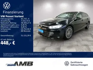 Volkswagen Passat Variant Elegance 2.0 TDI AHK/Pano/1.30Gar