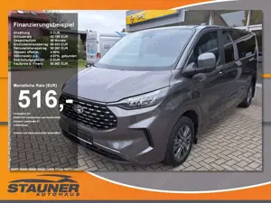 Ford Tourneo Custom 2.0 EcoBlue L2 AWD Titanium 4x4 LED AHK Navi