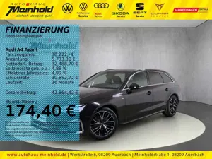 Audi A4 40 TDI quattro S tronic, S-Line 2x, ACC