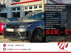 Land Rover Range Rover Sport HSE Dynamic Stealth Luft MATRIX Pano Navi Kamera