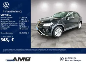 Volkswagen T-Roc Life 2.0 TDI DSG/AHK/Navi/Standhzg/01.30Ga