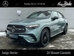 Mercedes-Benz GLC 300 GLC 300 de 4M AMG/Prem+/Night/20"/Pan/Bur/DigLi