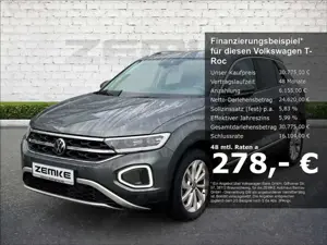 Volkswagen T-Roc 2.0 TDI DSG 4Motion Style StandHZG Navi Digitales