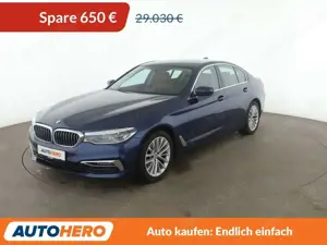 BMW 520 520d Luxury Line Aut.*NAVI*HUD*LED*ACC*