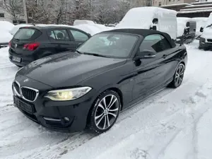 BMW 220 2 Cabrio 220i Sport TÜV 11.2026