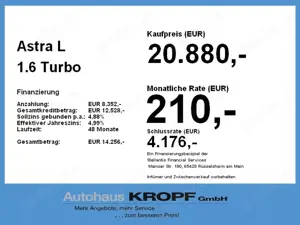 Opel Astra L 1.6 Turbo Plugin Elegance LED+SHZ Bild 2