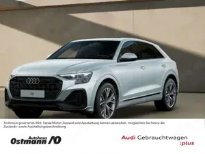 Audi Q8 55 TFSI e quattro S-Line AHK Matrix 360° Pano
