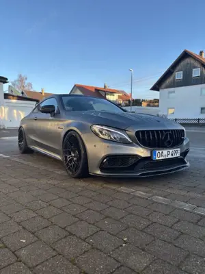 Mercedes-Benz C 63 AMG Coupe (Deutsch,Unfallfrei)