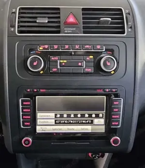 Volkswagen Touran 2.0 TDI DPF DSG MATCH