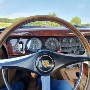 Jaguar MK II 3,8 Liter Linkslenker Schiebedach Bild 2