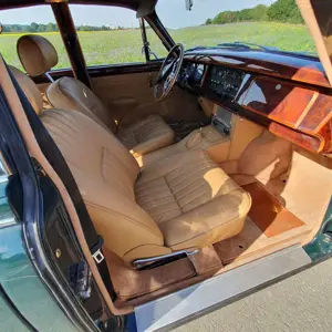 Jaguar MK II 3,8 Liter Linkslenker Schiebedach Bild 4