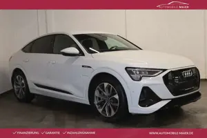 Audi e-tron 55 quattro S line Sportback-NAV-LED-HUD-