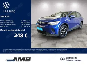 Volkswagen ID.4 Pure LED/ACC/Navi/Sitzhzg/beheiz.FS