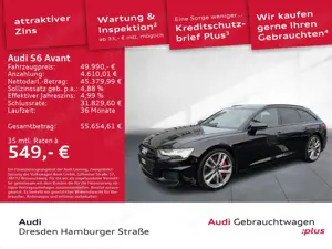 Audi S6 3.0TDI qua. Leder BO Standhz. Pano AHZ