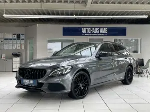 Mercedes-Benz C 200 T d 7G-Tronic Navi Sitzh. Burmester