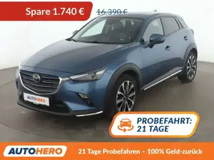 Mazda CX-3 2.0 Skyactiv-G Sports-Line*NAVI*LED*ACC*CAM*PDC*