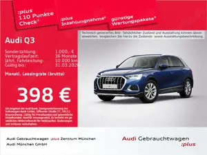Audi Q3 35 TFSI S tronic advanced AHK/SONOS/Virtual+