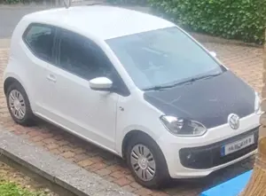 Volkswagen up! up! white up!