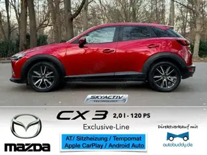 Mazda CX-3 Exclusive-Line