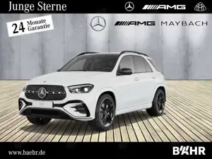 Mercedes-Benz GLE 450 GLE 450 d 4M AMG+Night/Pano/AHK/Airmatic/LMR-22"