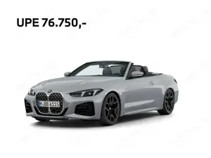 BMW 420 i Cabrio M Sport HUD Park-Assistent Lenkradheizung