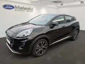 Ford Puma Titanium Design AHK-abnehmbar Navi LED DAB Ambient