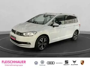Volkswagen Touran 2.0 TDI DSG Highline AHK-klap. Navi Digitales Cock