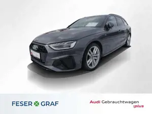 Audi A4 Avant 45TFSI qu S Line Int Navi,LED,Leder,AHK