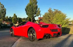 Ferrari 458 458 Spider*BRD*Power15! U-frei*LED*Carbon*Lift*JBL Bild 3