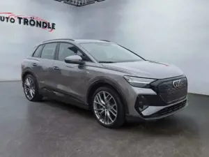 Audi Q4 e-tron 50 quattro S-Line +WP +AHK +Matrix Bild 3