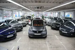 smart forFour Edition #1  *Panorama-Glasdach*